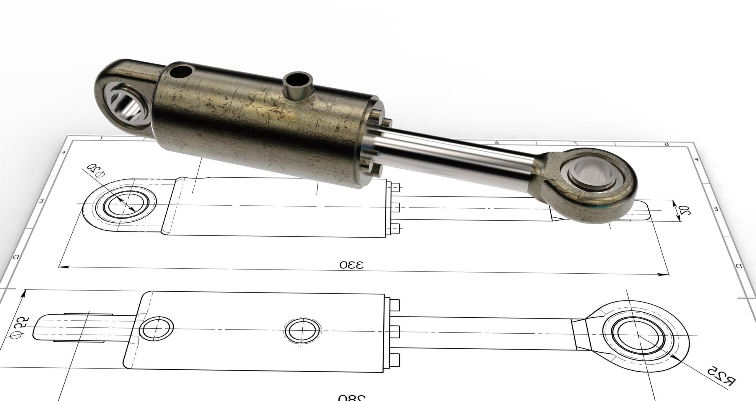 Hydraulic cylinder seal kits||